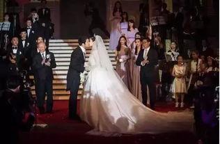 娱乐圈奢华婚礼,娱乐圈顶级婚礼大盘点