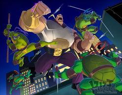 忍者神龟老师图片,师徒传奇，勇闯江湖